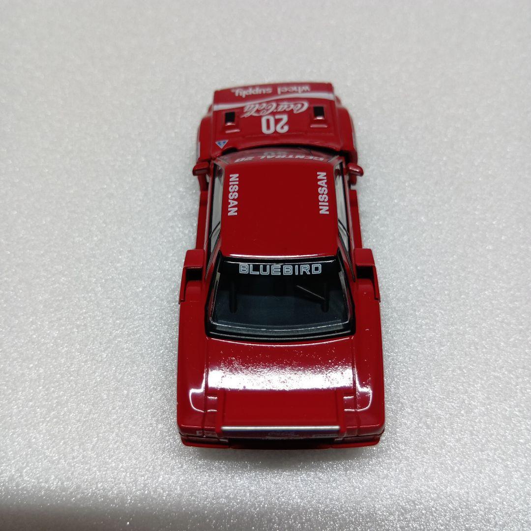 トミーテック コカ・コーラ ブルーバード スーパーシルエット ミニカー 1/64