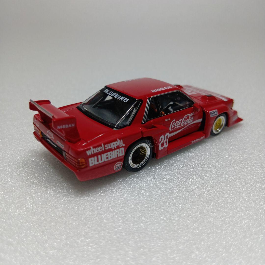 トミーテック コカ・コーラ ブルーバード スーパーシルエット ミニカー 1/64
