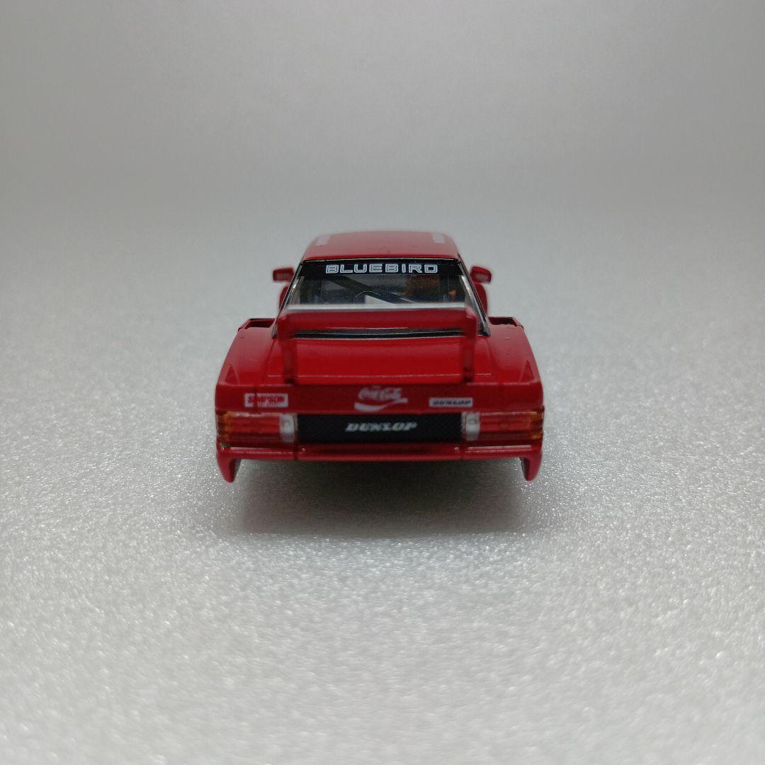 トミーテック コカ・コーラ ブルーバード スーパーシルエット ミニカー 1/64
