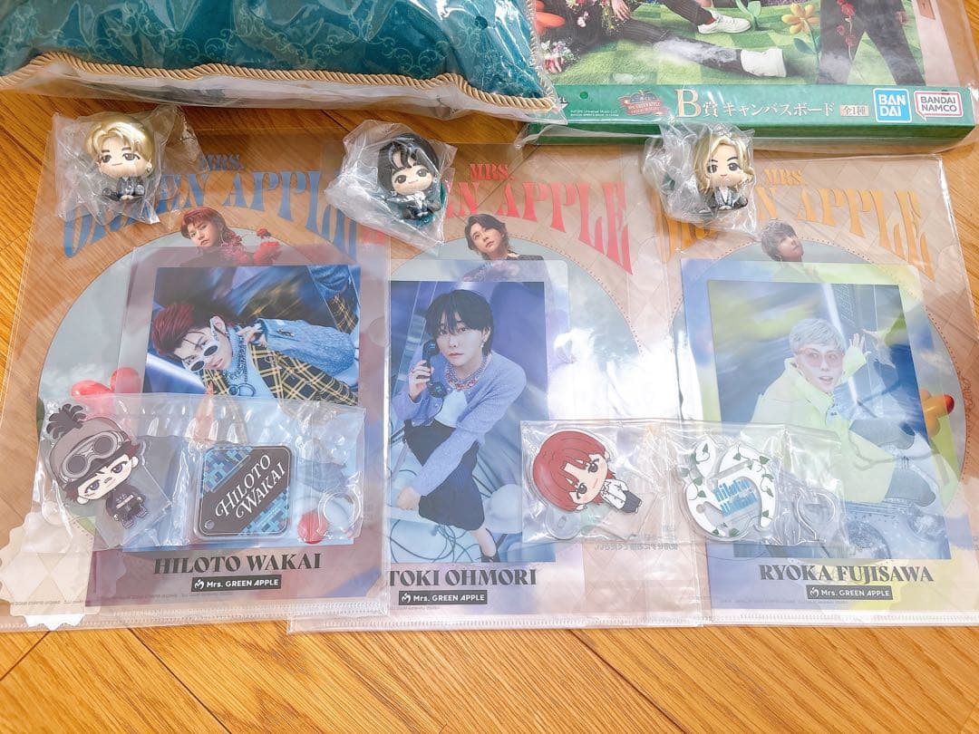 ミセス 一番くじ ラストワン B賞C賞 D賞F賞 セミコンプ　販促物