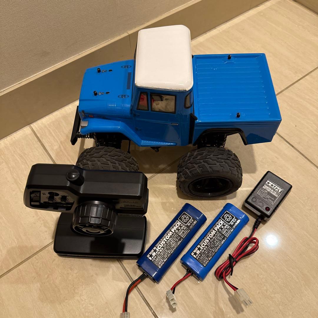 タミヤ ランドクルーザー40 ピックアップ（GF-01シャーシ）