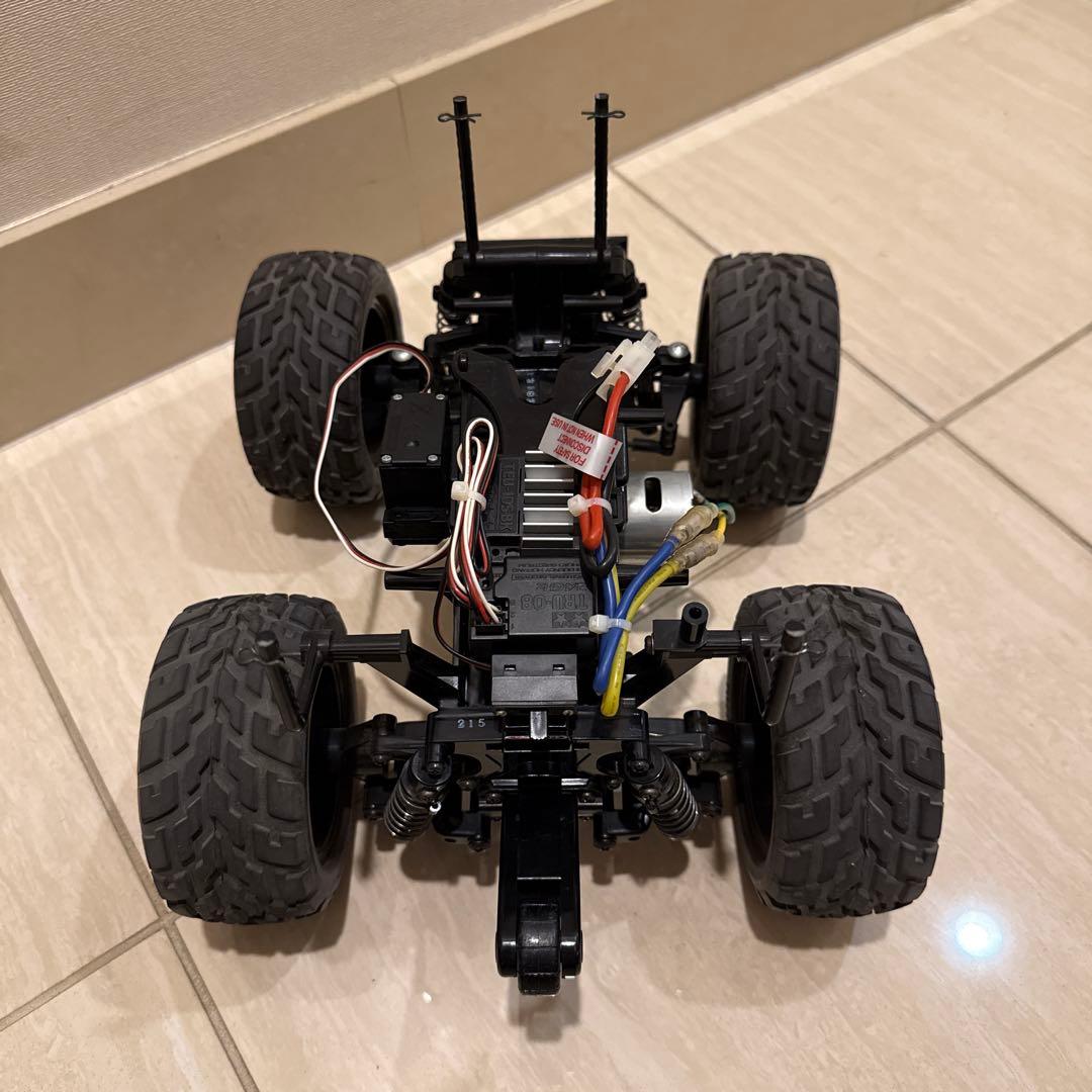 タミヤ ランドクルーザー40 ピックアップ（GF-01シャーシ）