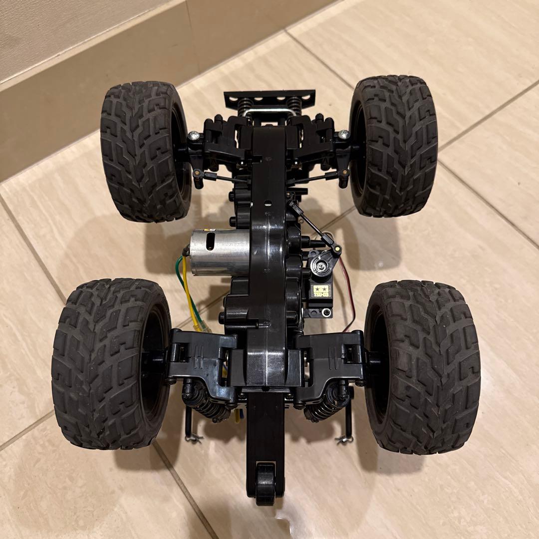 タミヤ ランドクルーザー40 ピックアップ（GF-01シャーシ）