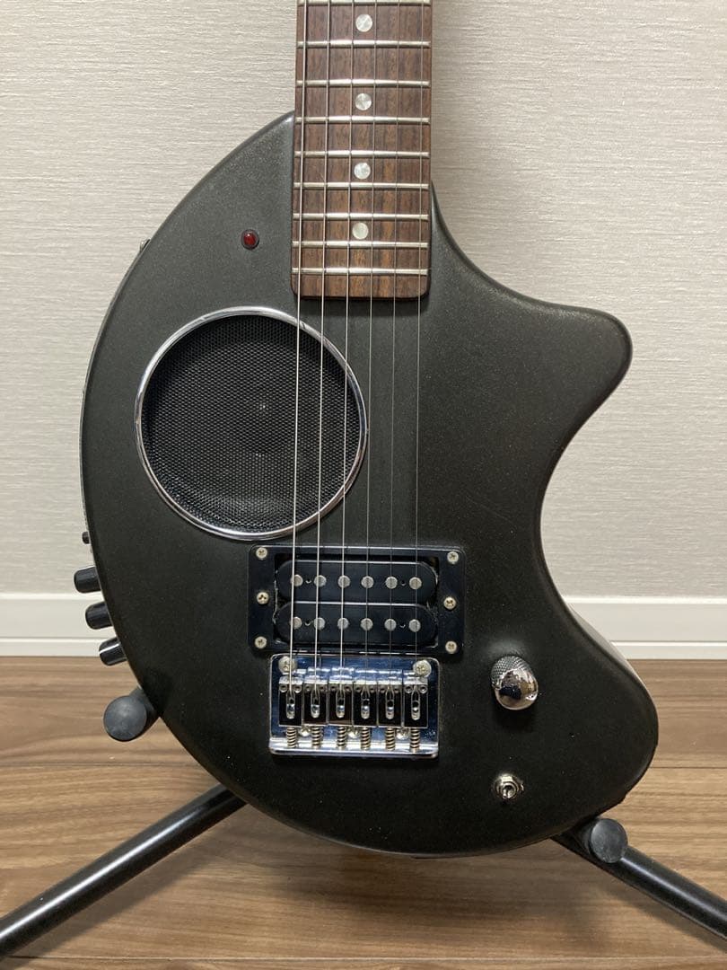 FERNANDES DIGI-ZO HYPER 黒 ブラック コンデンサ交換済み