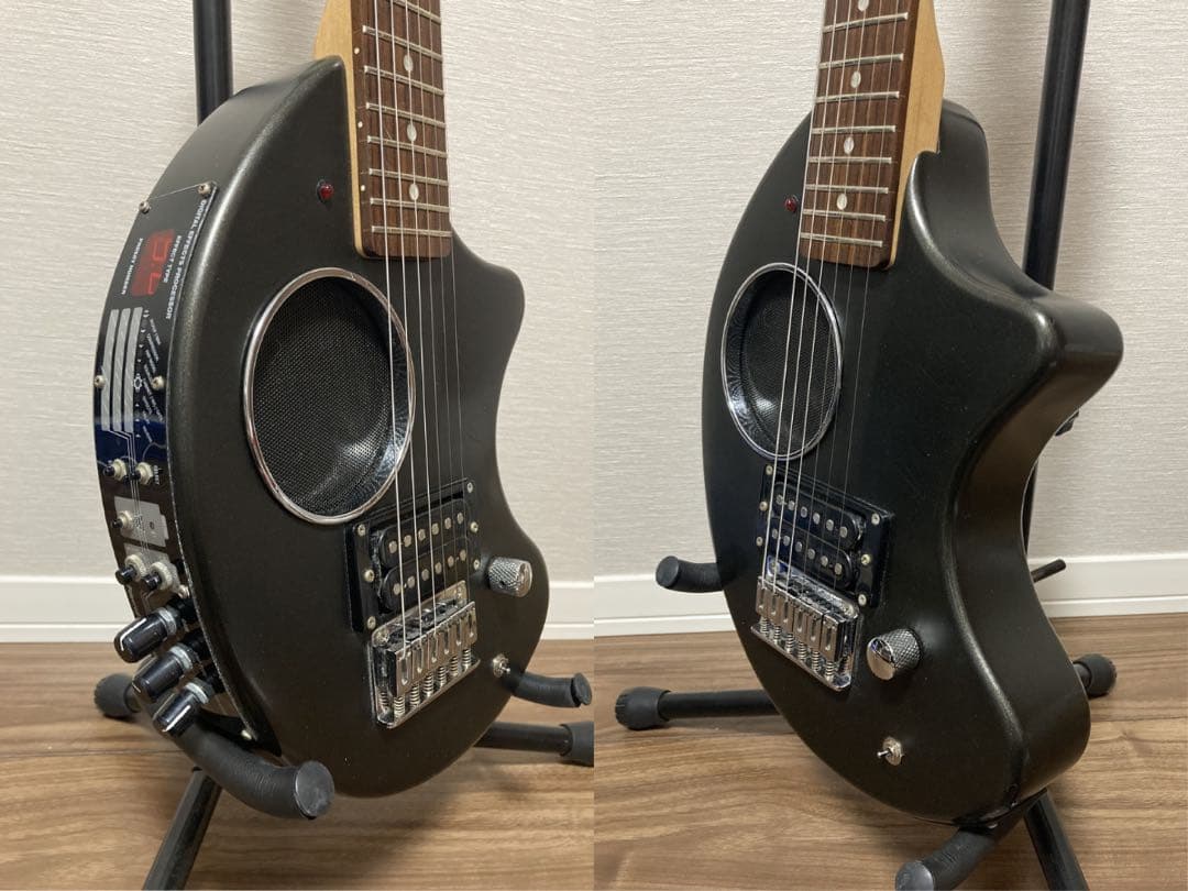 FERNANDES DIGI-ZO HYPER 黒 ブラック コンデンサ交換済み