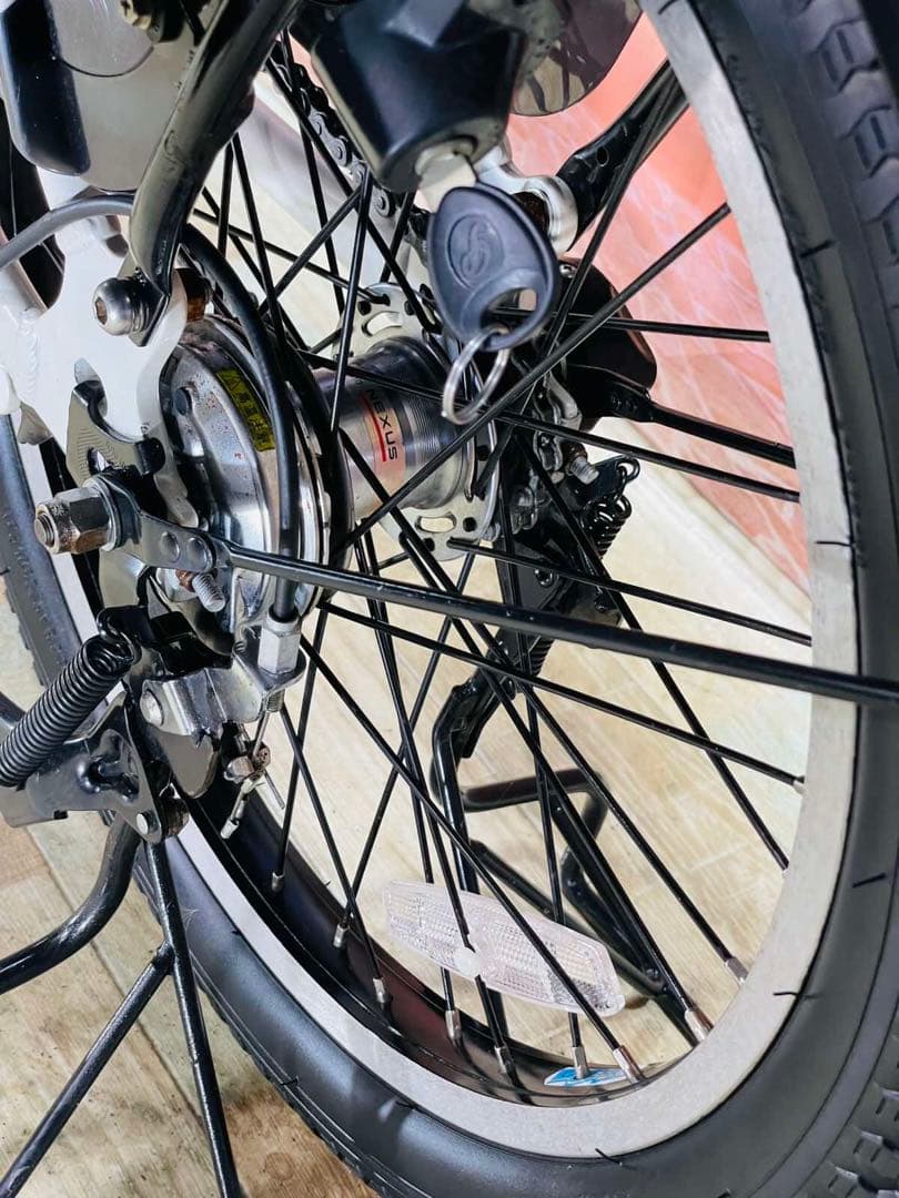 ギュットアニーズ⭐️13AH！パナソニック子供乗せ電動アシスト自転車Y2391