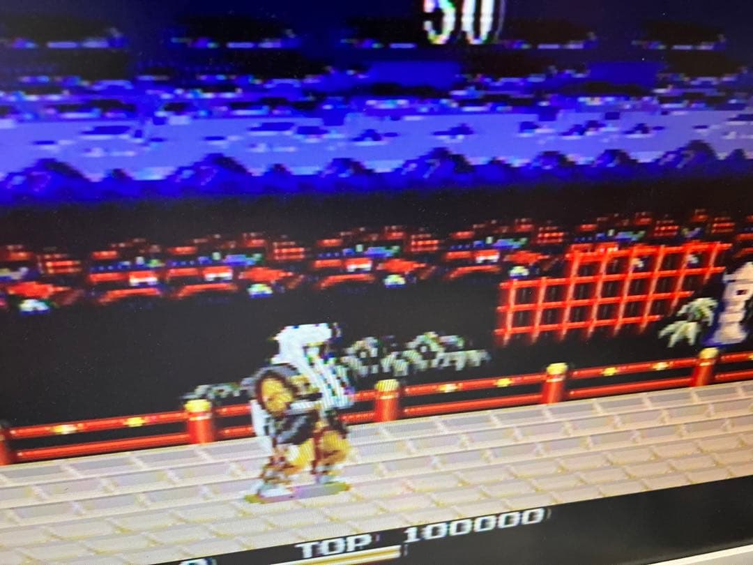 SEGAメガドライブ　魔王連獅子　タイトー　取説あり