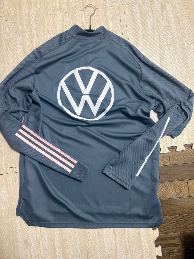 激レアadidas ドイツ代表 AEROREADY 長袖ウェア