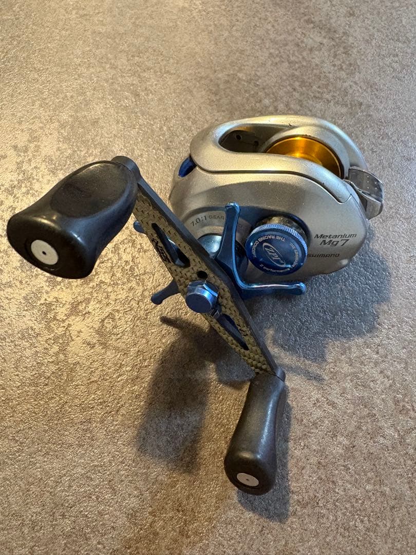 メタニウムmg.メタニウムmg7 左巻き　カスタム仕様