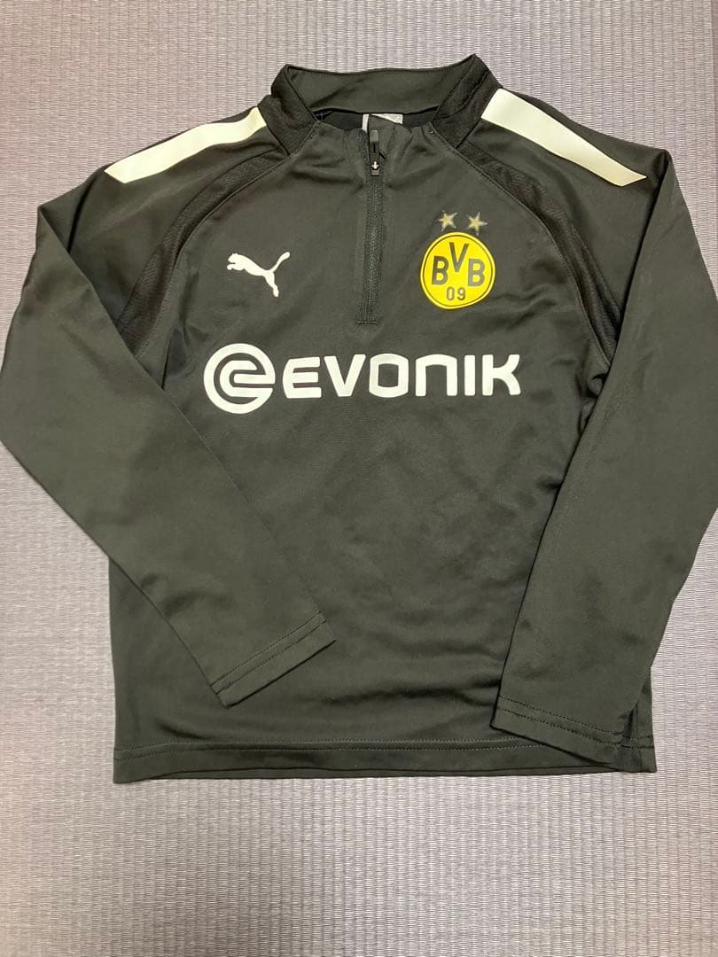 ボルシア・ドルトムントサッカーアカデミー 冬用ジャージ上下XS/7-8Y/128