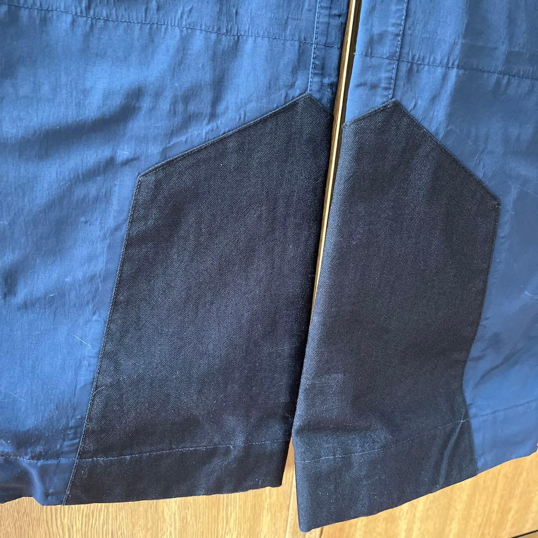 パーマネントユニオン　ビブパンツ　ネイビーオーバーオール スノーボードウェア