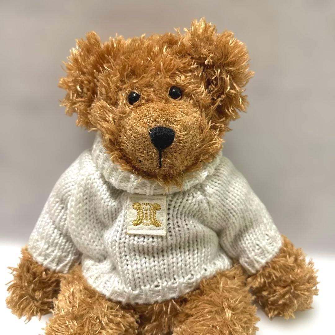 CELINE レプティットマリー コラボ テディベア ぬいぐるみ