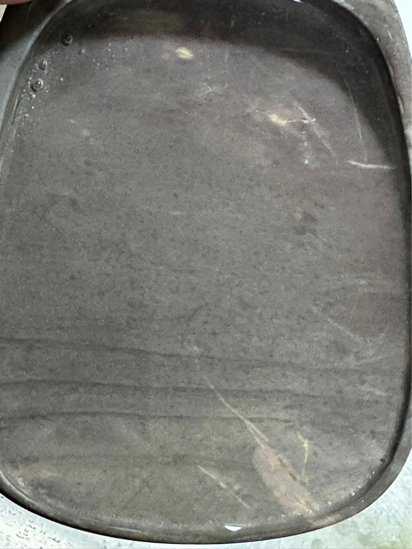 端渓硯 坑仔岩 青花 火捺 魚脳砕凍 臙脂暈 脂暈 あり 極上 572g唐木函