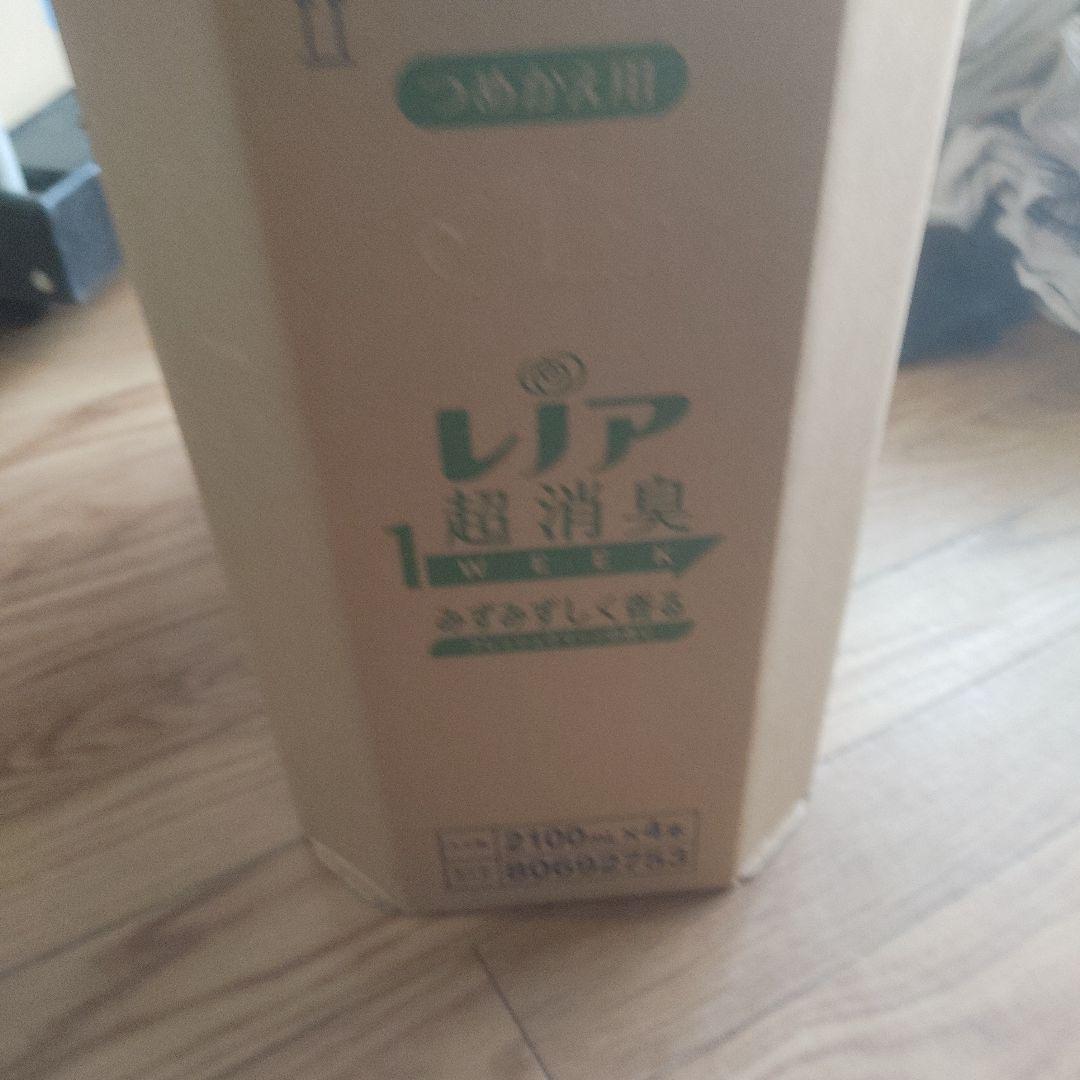 P&G レノア 超消臭 1WEEK 2100mL x 4本