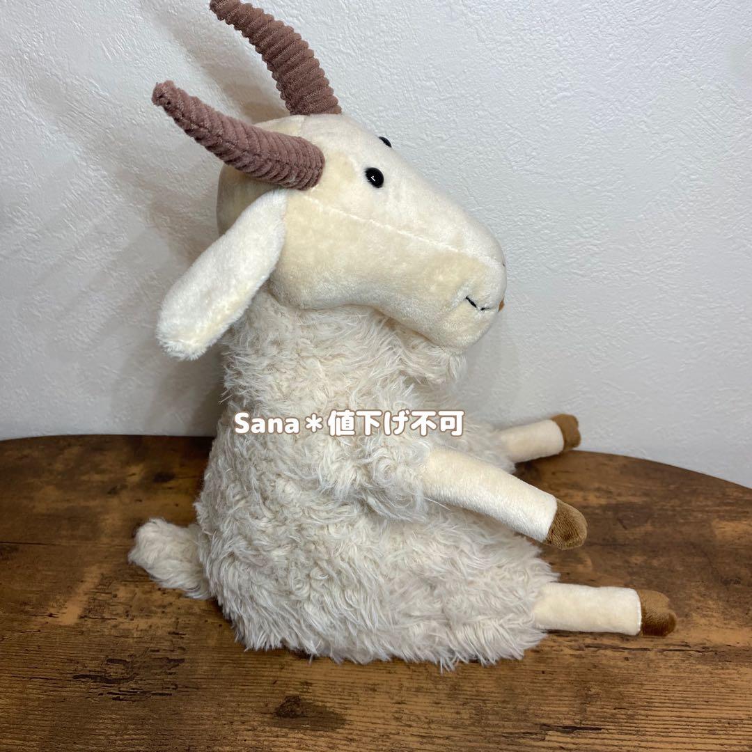 廃盤　新品　ジェリーキャット　ヤギ　やぎ　ゴート　Ginny Goat
