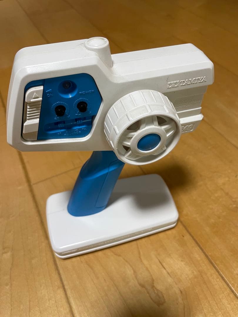 w*見様 くまモン　タミヤ　トラクターラジコン