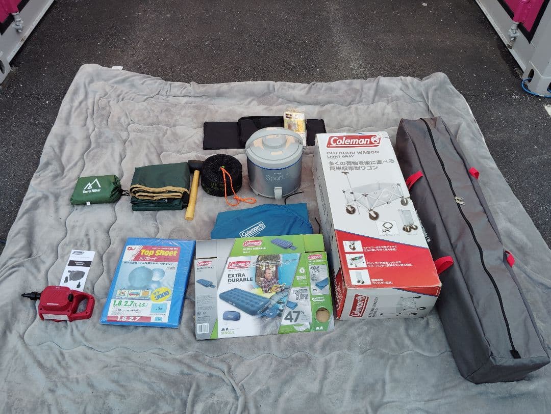 ⭐️キャンプ用品一式