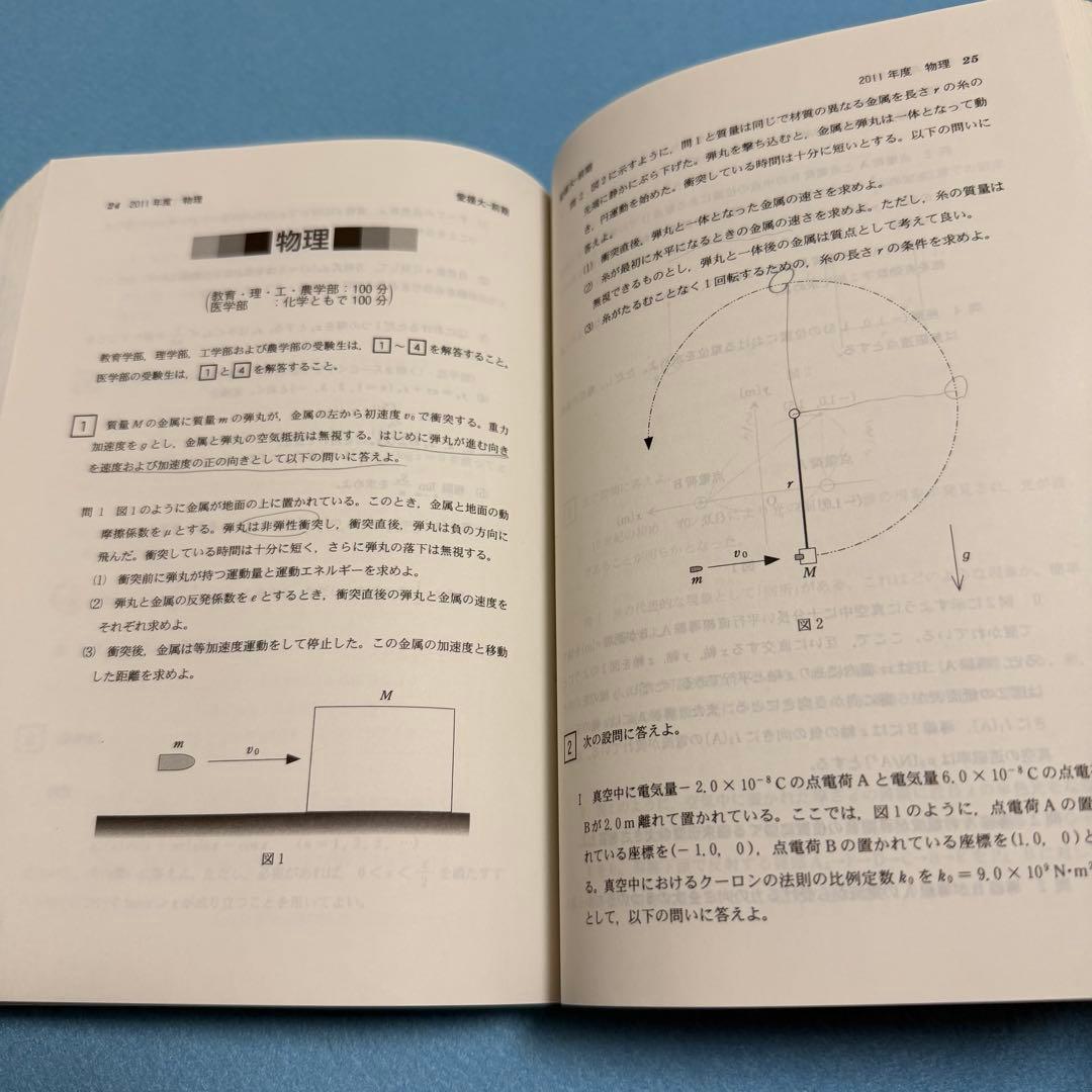 愛媛大学　医学部　赤本　2011年～2022年 12年分