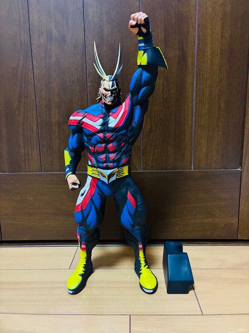 オールマイト　smsp d賞　BWFC 一番くじ　フィギュア　二次元　ヒロアカ