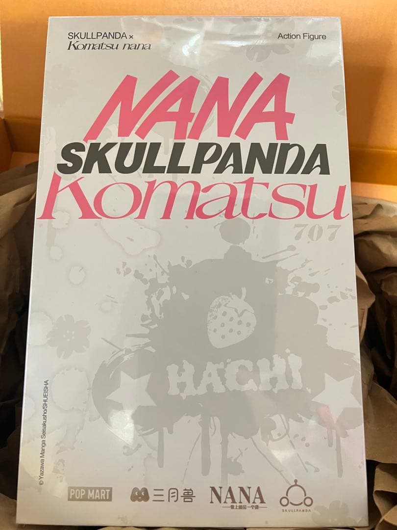 POP MART NANA SKULLPANDA フィギュア