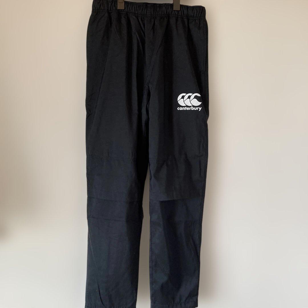 canterbury ウォームアップウェア ブラック/レッドＬサイズ