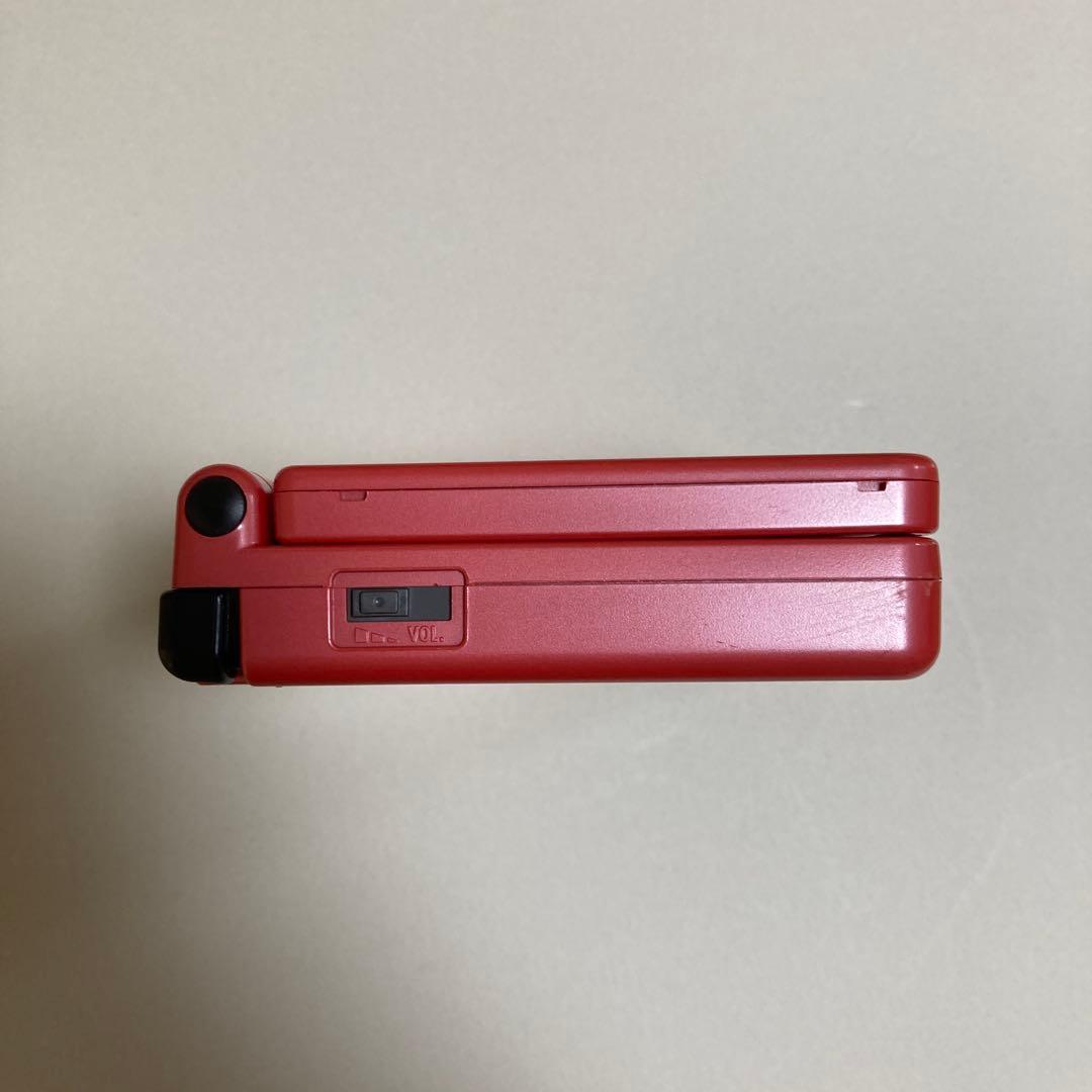 ゲームボーイアドバンスSP 限定版シャア専用カラー