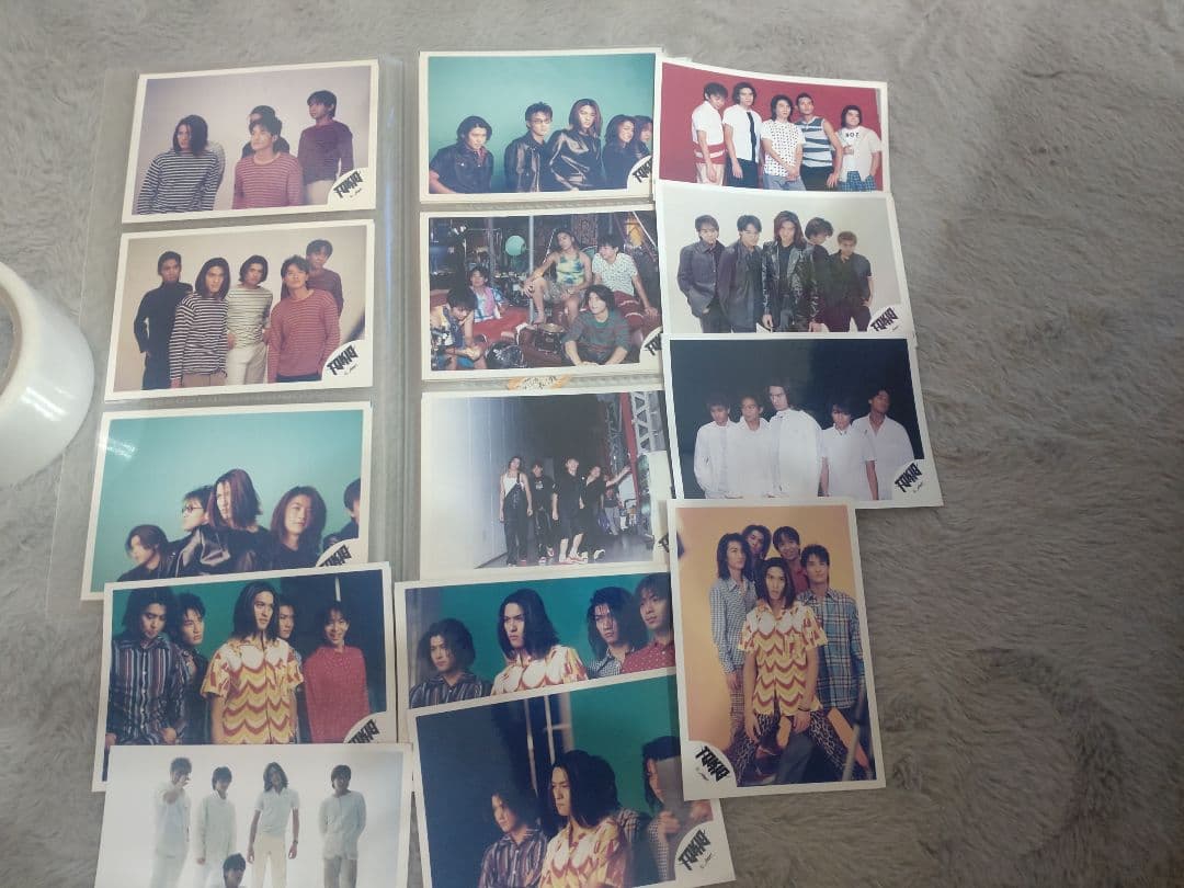 【希少】TOKIO全員集合　公式写真　８８枚