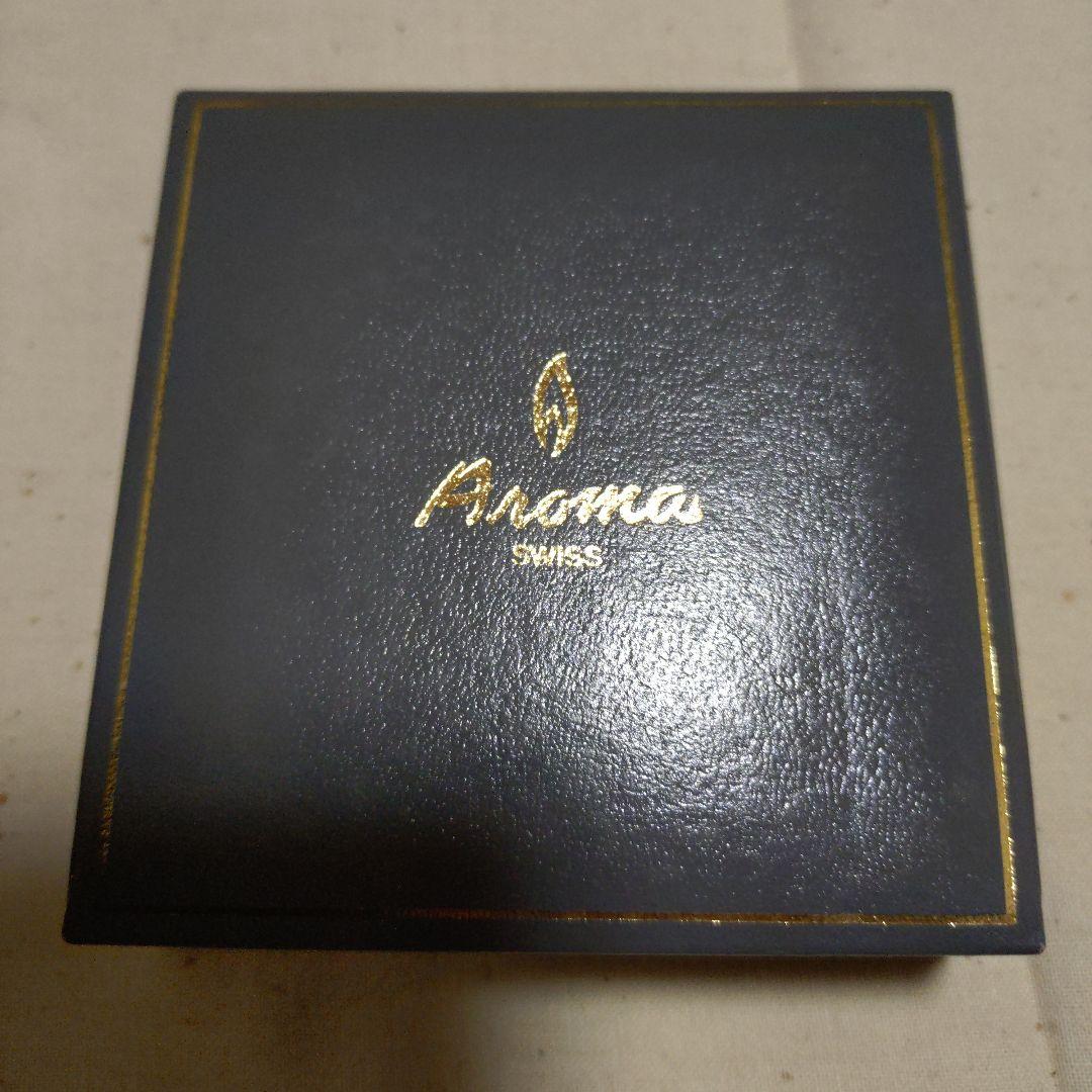 スイス製　Aromaゴールド懐中時計
