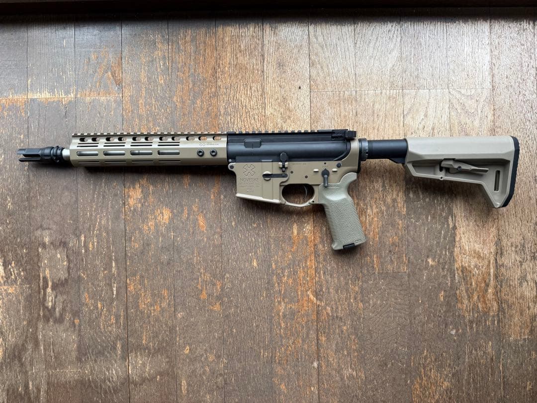 東京マルイ mws(N4ベース)少し訳あり？