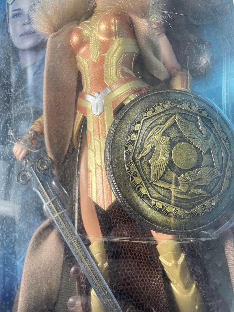 バービー　ブラックラベル　ワンダーウーマン　ヒッポリュテー