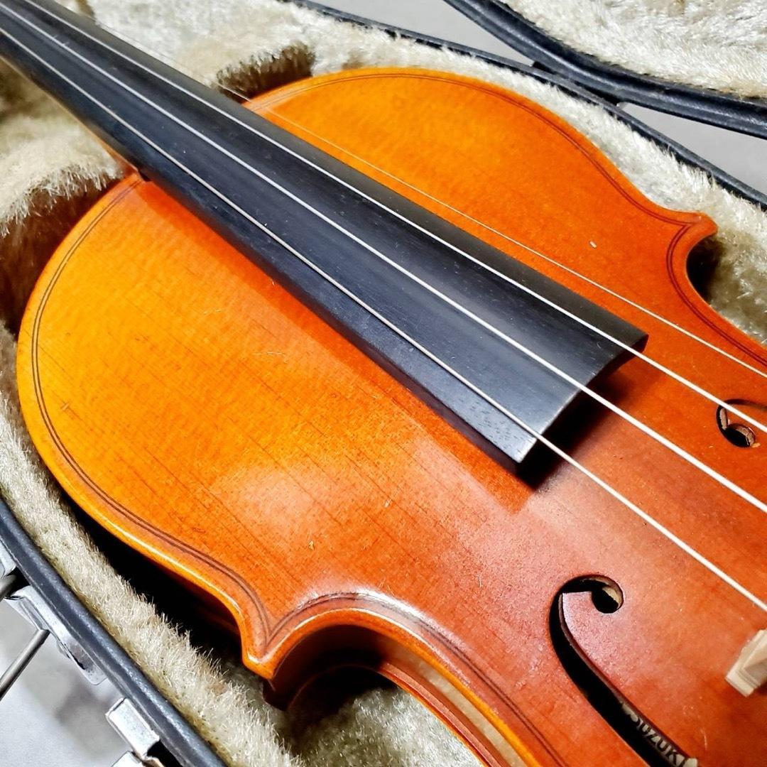 【メンテナンス済み】SUZUKI スズキ バイオリン No.280 3/4サイズ