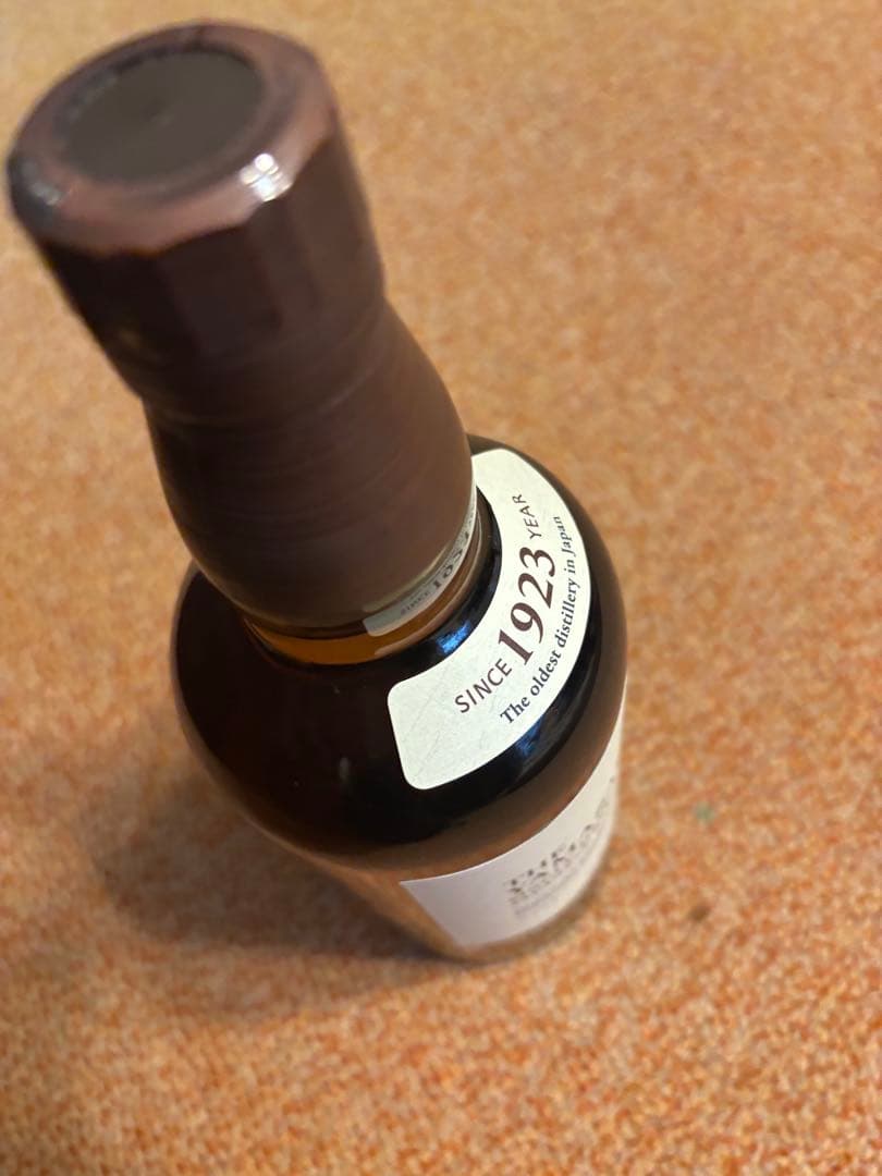 山崎シングルモルトウイスキー 700ml