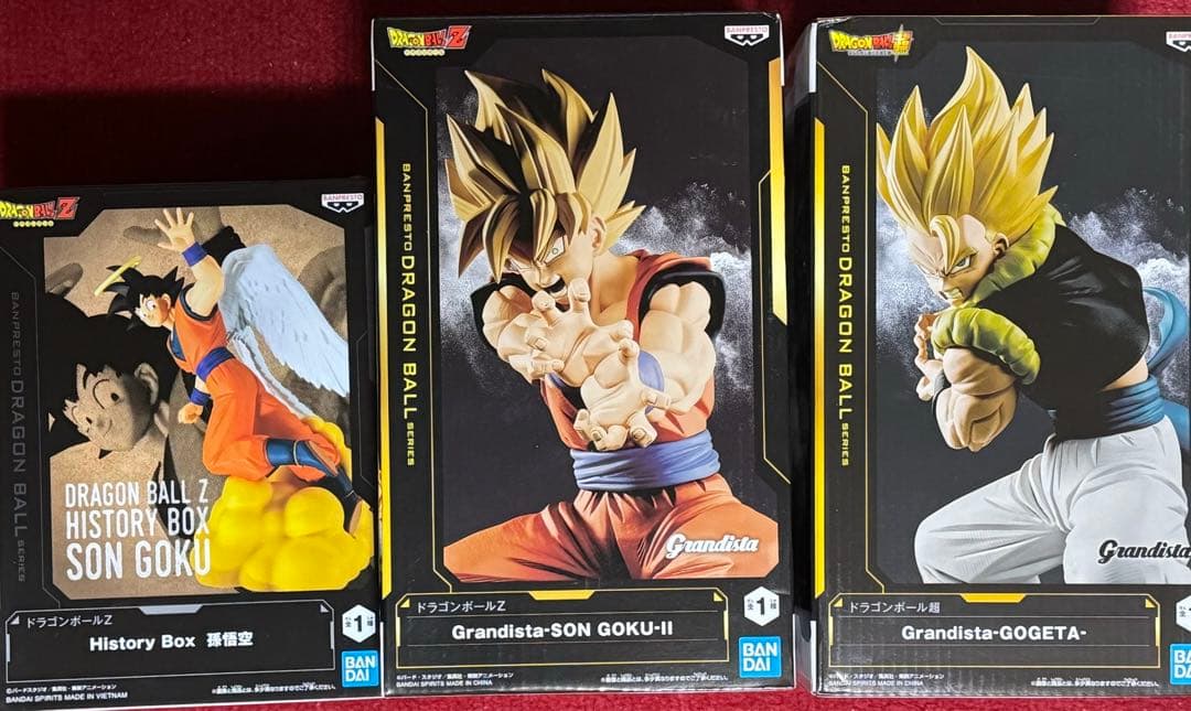 ドラゴンボール フィギュア 11体　まとめ売り　未開封