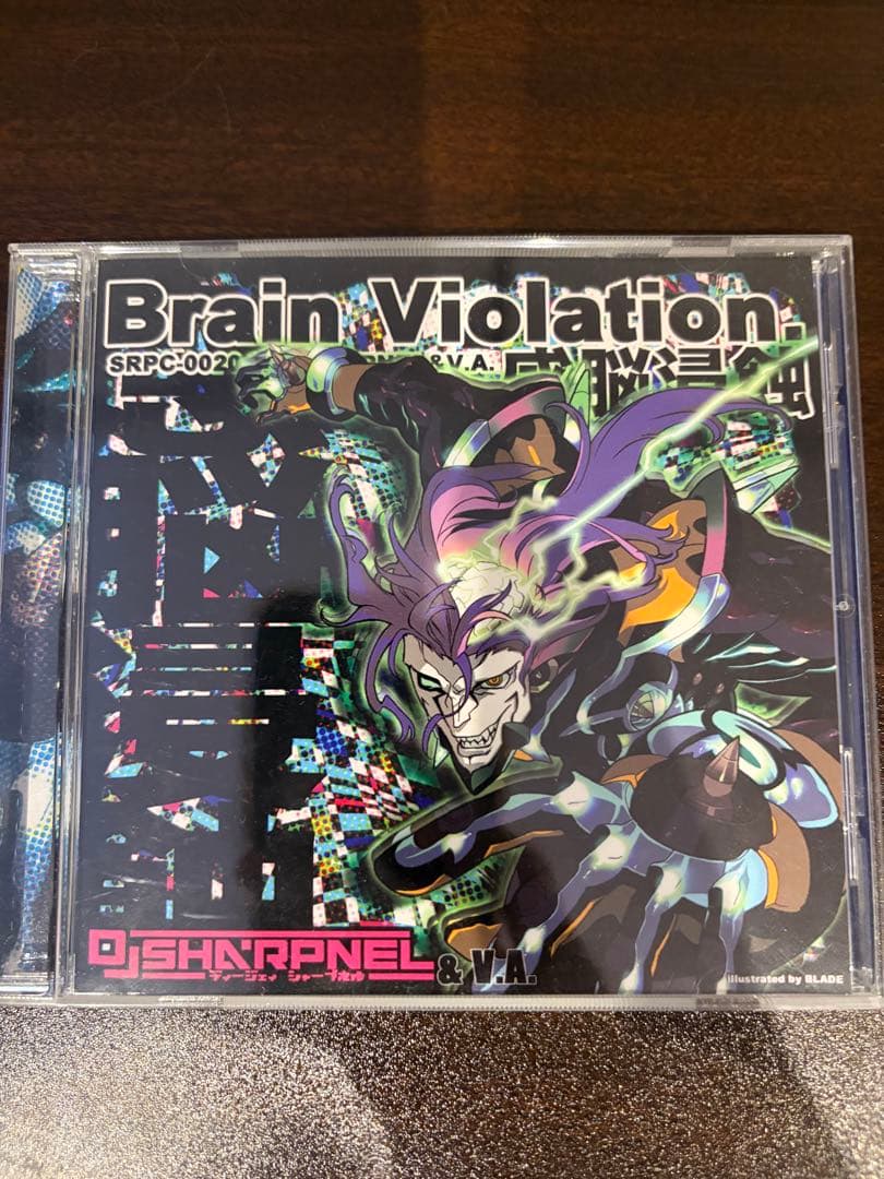 アニメ Brain Violation DJ SHARPNEL