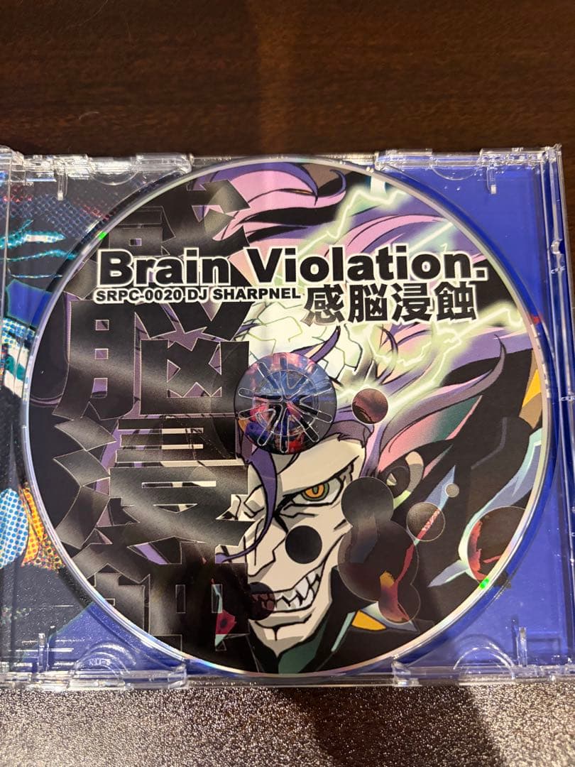 アニメ Brain Violation DJ SHARPNEL