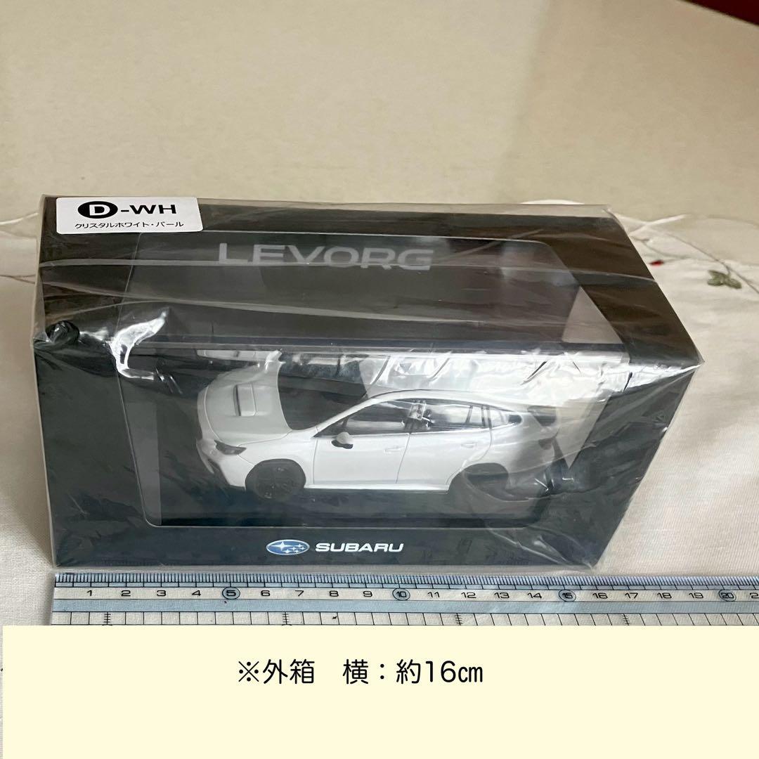 【未開封】 SUBARU LEVORG STI ミニカー ディーラー 非売品