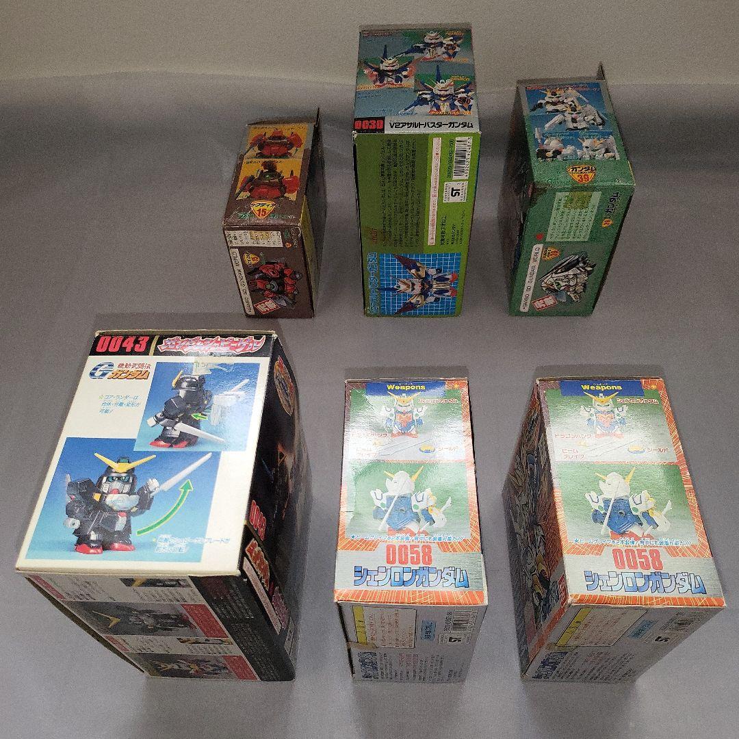 元祖SDガンダムワールドシリーズセット