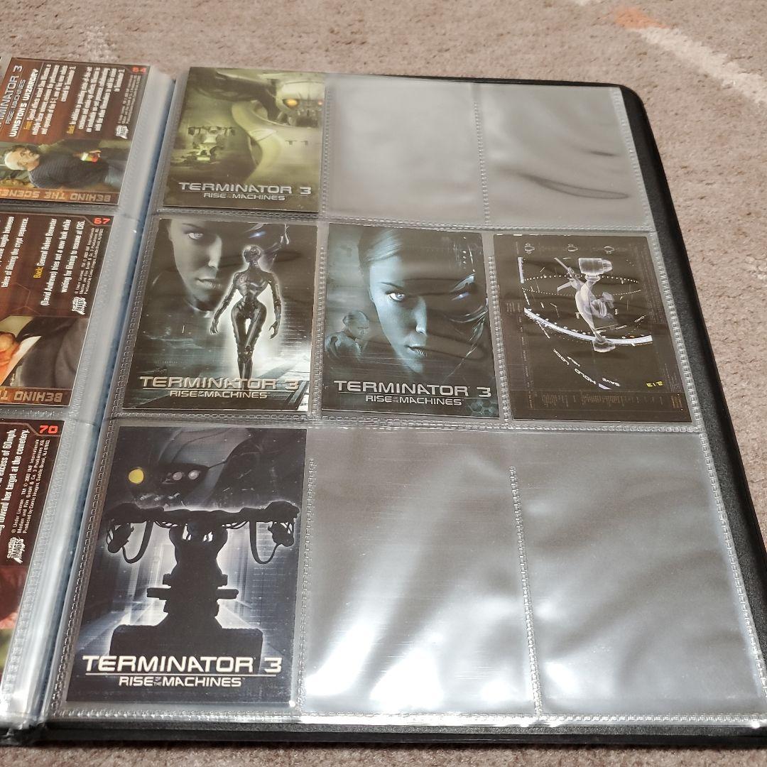 ターミネーター3 カード ノーマルコンプリート 全72枚+シークレット