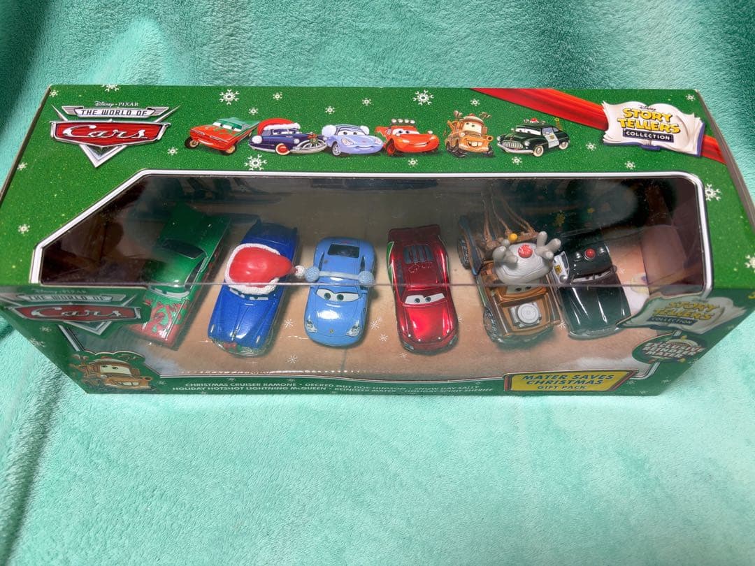 日本未発売レア！メーター・セイブズ・クリスマス ミニカーセット