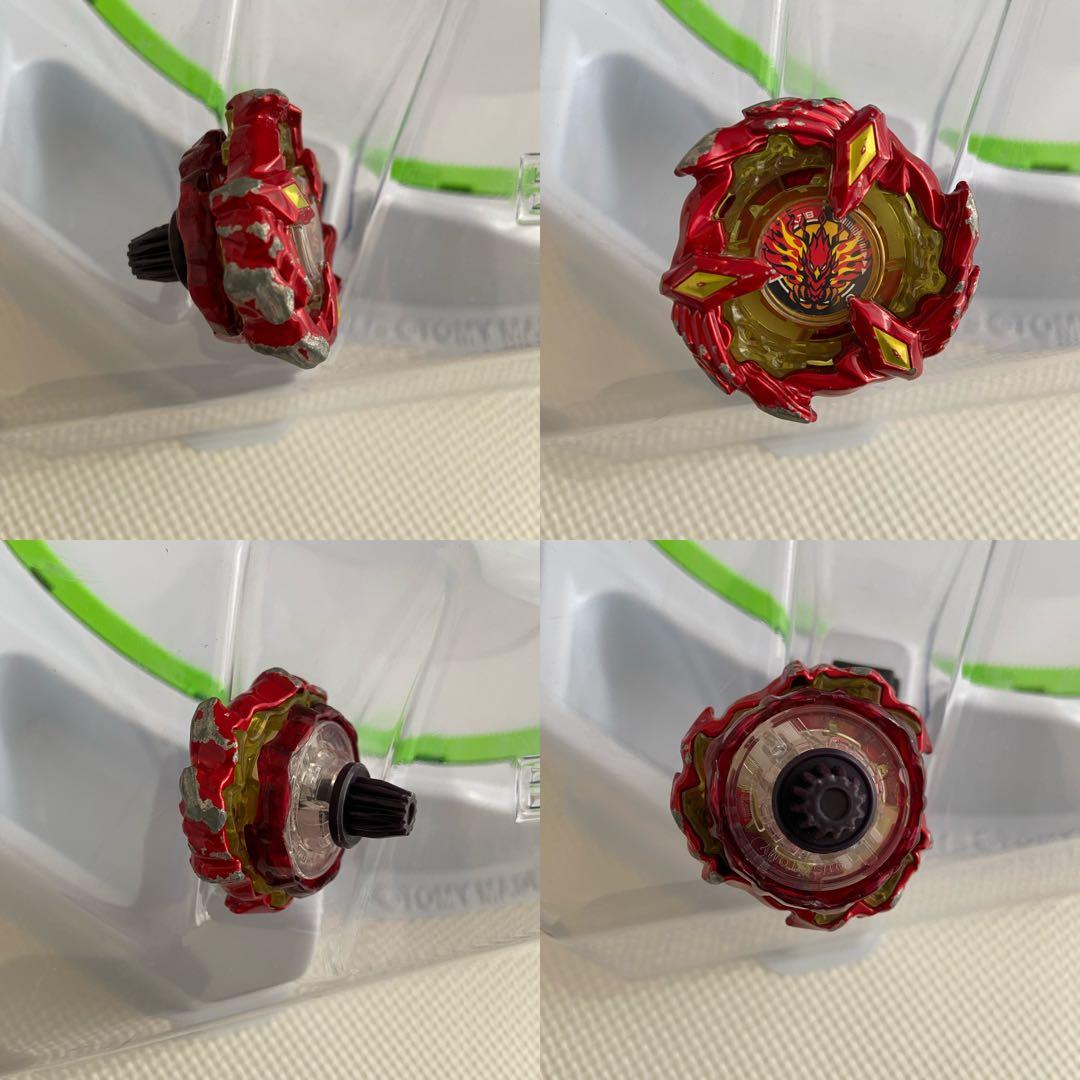 BEYBLADE X セット(スタジアム、ランチャー4個、ベイ7個)