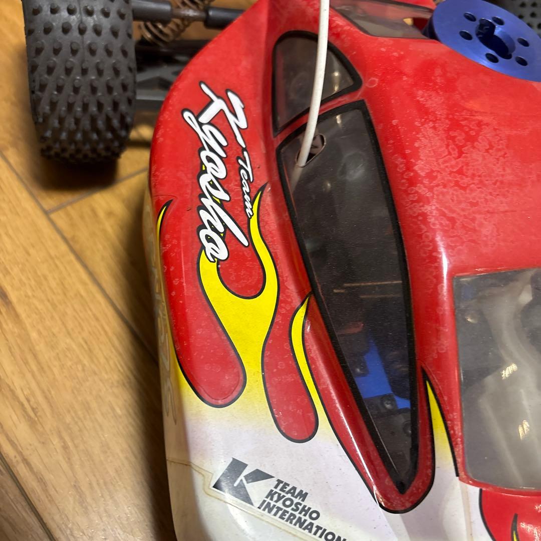 KYOSHO 1/8 INFERNO MP-7.5 絶版エンジンラジコン