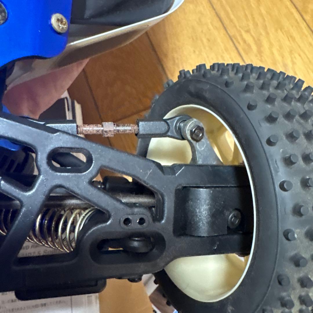 KYOSHO 1/8 INFERNO MP-7.5 絶版エンジンラジコン