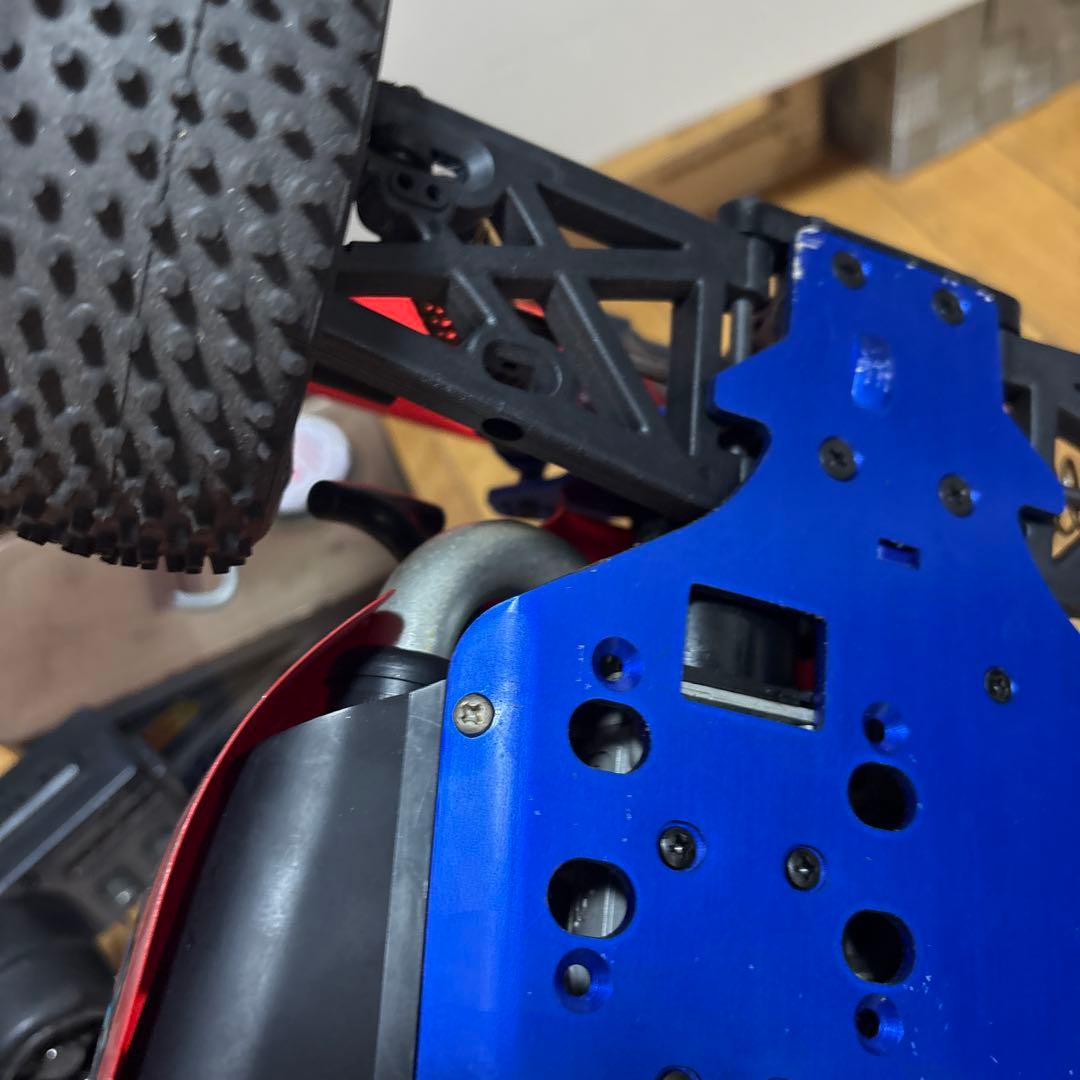 KYOSHO 1/8 INFERNO MP-7.5 絶版エンジンラジコン