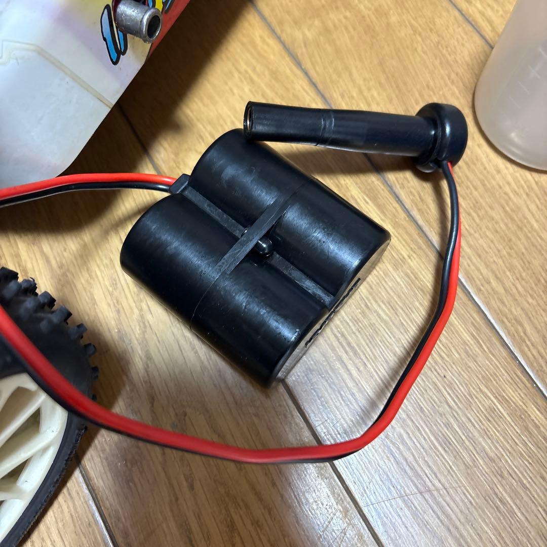 KYOSHO 1/8 INFERNO MP-7.5 絶版エンジンラジコン