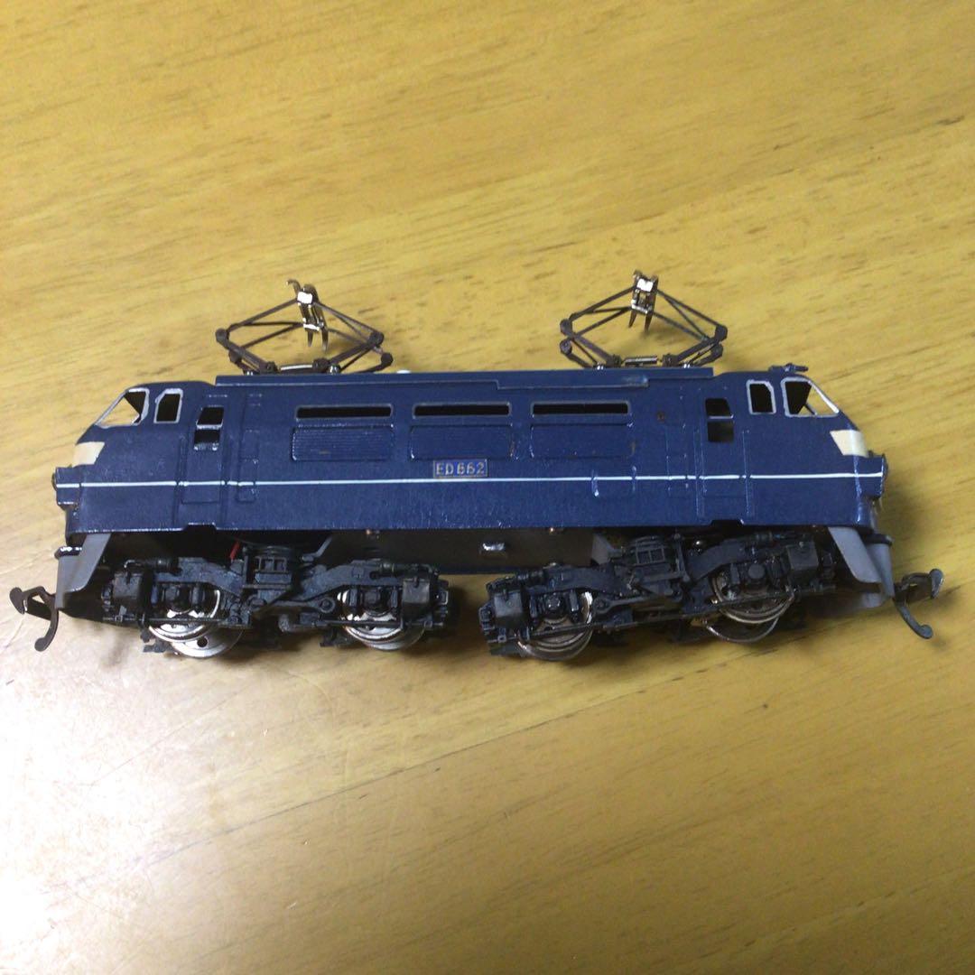 鉄道模型　エンドウ製ED66HOゲージ