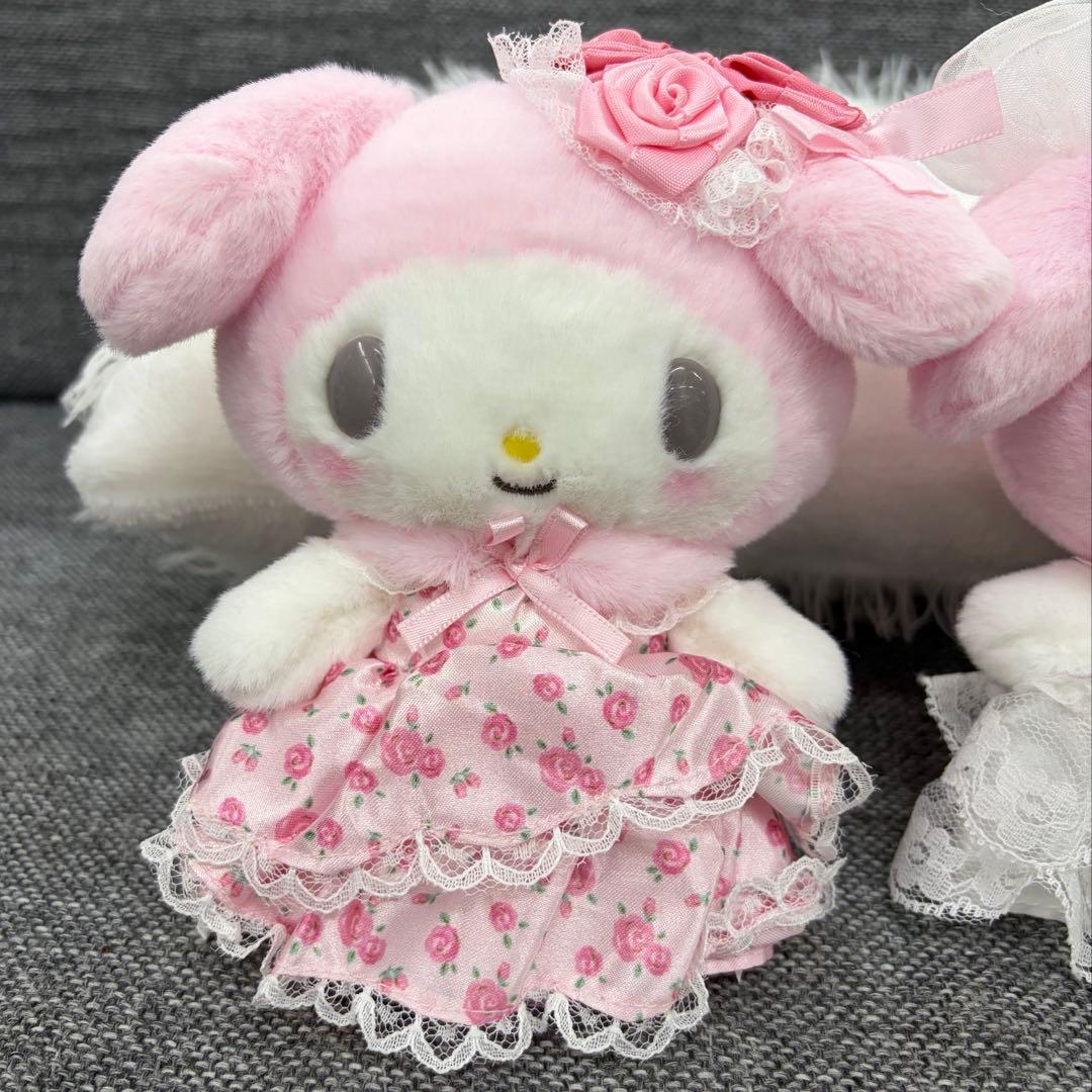 サンリオ レディマイメロディ マスコットホルダー3点セット