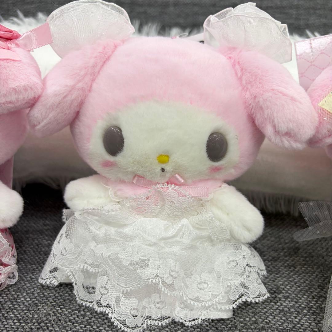 サンリオ レディマイメロディ マスコットホルダー3点セット