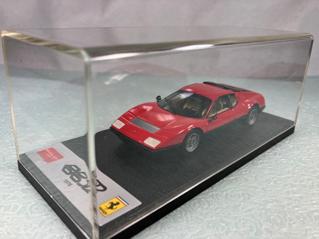 アイドロン　フェラーリ５１２ＢＢ １９７６年　レッド＆ブラック