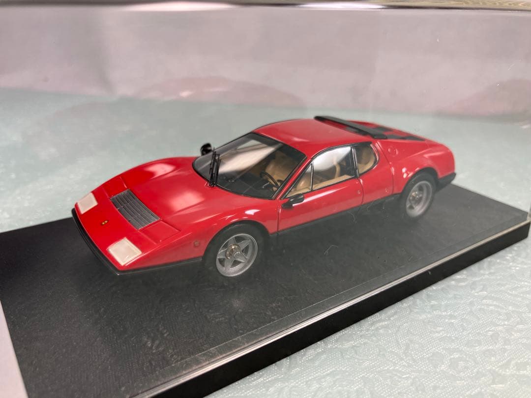 アイドロン　フェラーリ５１２ＢＢ １９７６年　レッド＆ブラック