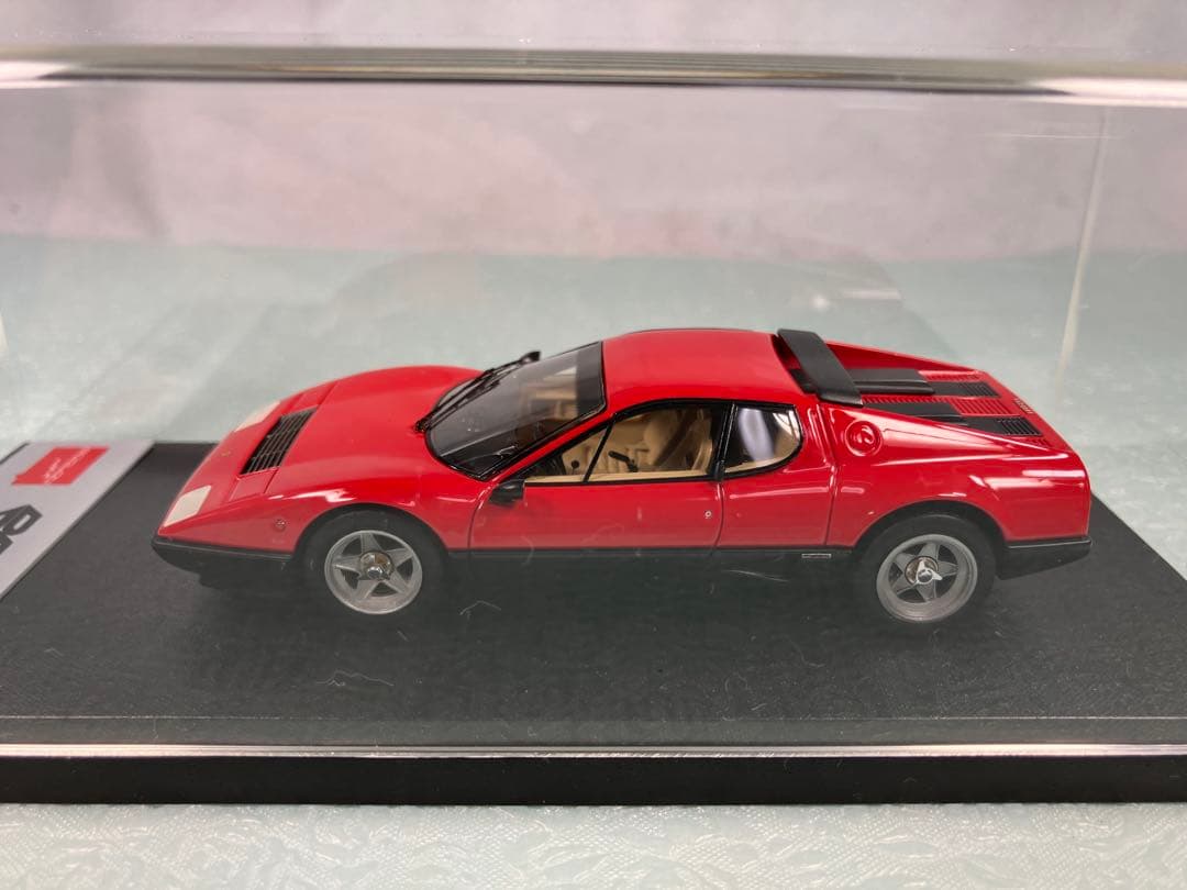 アイドロン　フェラーリ５１２ＢＢ １９７６年　レッド＆ブラック